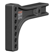 CURT 17131 front view showing sturdy shank and secure fit benefit
