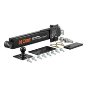 CURT 17200 front assembly showing components and easy installation benefit