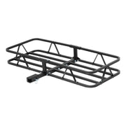 CURT 18145 front view of cargo basket showing sturdy frame and capacity benefit