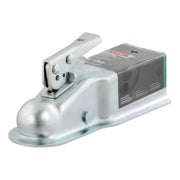 CURT 25100 front profile showing secure fit and durable build