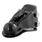 CURT 25330 front view showing coupler face and secure fit, durable connection benefit