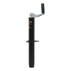 CURT 28250 front view mounted on A-frame tongue showing secure support