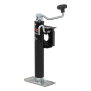 CURT 28300 front view mounted on trailer frame shows durable support