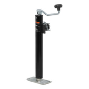 CURT 28356 front profile showing weldable pipe and durable finish for secure mounting