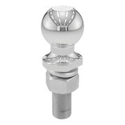 CURT 40020 front view showing chrome ball and clean finish for reliable towing