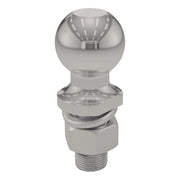 CURT 40053 front view showing polished stainless finish and durability