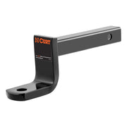 CURT 45026 front profile showing solid construction and clean fit for reliability