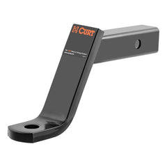 CURT 45070 front view showing the 2 inch shank and strong construction for reliable towing