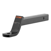 CURT front view of Class III ball mount showing robust construction and fitment benefit