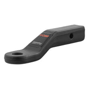 CURT forged ball mount front profile showing durable shape and strong connection