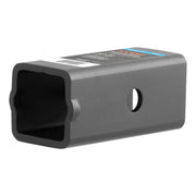 CURT 45405 front view showing adapter and easy compatibility benefit