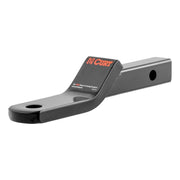 CURT 45503 front view showing shank and hole, ensures correct fit