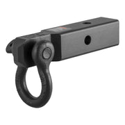 CURT 45832 front view showing compact heavy‑duty design and easy insertion