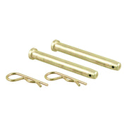 CURT replacement pins and clips front view showing two pins and two clips, restores secure fit