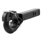 CURT 48004 front view showing receiver mount and secure connection benefit