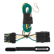 CURT front connector view showing plug design and easy grip