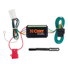 CURT front socket view showing trailer socket for easy towing