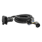 CURT 56070 front bed connector showing easy access and tidy finish