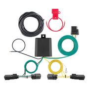 CURT front connector overview showing plug-and-play benefit