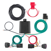 CURT front connector view showing secure OEM-style fit and quick install benefit