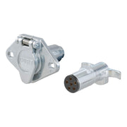 CURT 58092 front view showing durable connector and plug benefit secure hookup