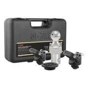 CURT gooseneck kit front packaging showing contents and benefits