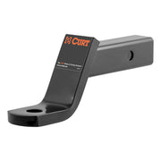 CURT front profile showing shank and tongue, durable towing fit