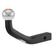 CURT Euro Mount front profile showing sleek Euro styling and easy hitching