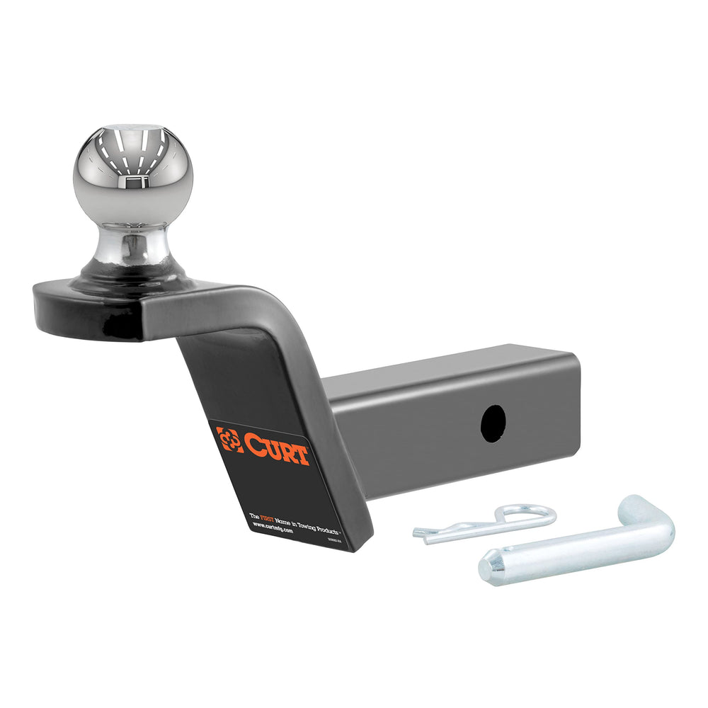 CURT Fusion 45155 front profile showing ready-to-tow design and durable finish
