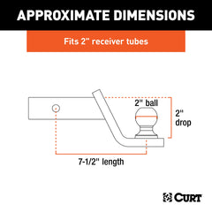 CURT Fusion weld detail close-up highlighting robotic welds for consistent strength