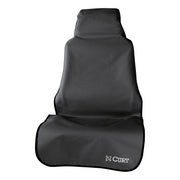 CURT Seat Defender front view showing full coverage and quick protection