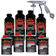 Custom Coat front packaging showing kit contents and professional finish benefits
