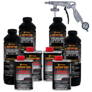 Custom Coat front packaging showing kit components and professional protection