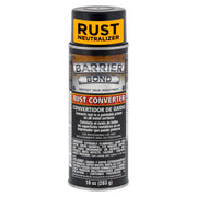 Custom Shop Barrier Bond aerosol can front view showing product branding and size