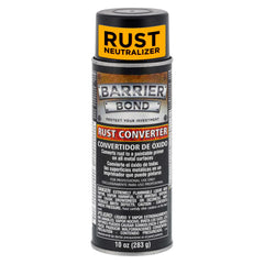 Custom Shop Barrier Bond aerosol can front view showing product branding and size