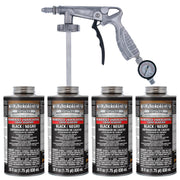 Custom Shop front packaging showing four 28-oz cans protecting undercarriage