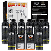 Custom Shop kit front packaging showing components and coverage benefit