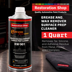 Custom Shop KW901 nozzle and cap for controlled dispense and less waste
