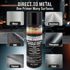 Custom Shop nozzle close-up demonstrating flat fan tip for even coverage benefit