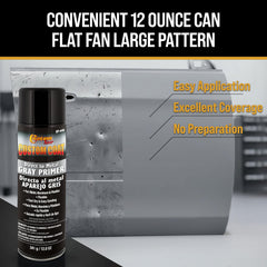 Custom Shop spray pattern in motion illustrating wide fan and smooth atomization