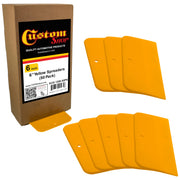 Custom Shop front pack of 50 spreaders showing value and readiness