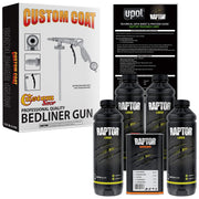 Custom Shop U-Pol front packaging showing kit and benefit clear identification