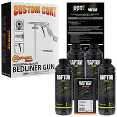Custom Shop U-Pol front packaging showing kit and benefit clear identification