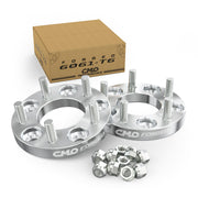 Customadeonly front face of spacer showing bolt pattern and precise CNC finish for secure fit