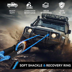 Cvoahax aluminum snatch ring close-up highlighting smooth anodized surface and reduced rope wear