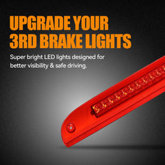 Cxdar installed third brake light on SUV rear showing improved visibility benefit