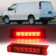Cxdar front view of brake light assembly showing clean finish and improved safety
