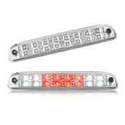 Cxdar chrome third brake light front view shows bright LEDs and improved visibility