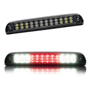 Cxdar front assembly showing lens and LED array with improved visibility