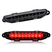 Cxdar front assembly showing brake light for clear rear visibility